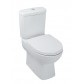 美國 KOHLER Panache K-18182 相連式自由咀座廁連緩降廁板..