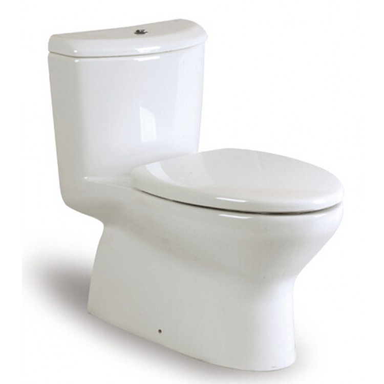 西班牙 ROCA 整體式自由咀座廁配油壓廁板